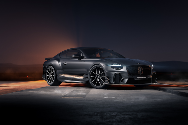 Bentley Supersports: plăcerea pură de a conduce revine la viață după 100 de ani