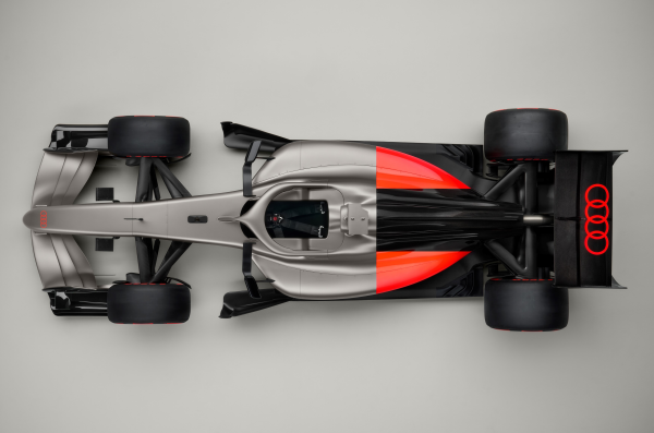 Audi R26 Concept: designul viitorului monopost F1 și identitatea vizuală a unei noi ere