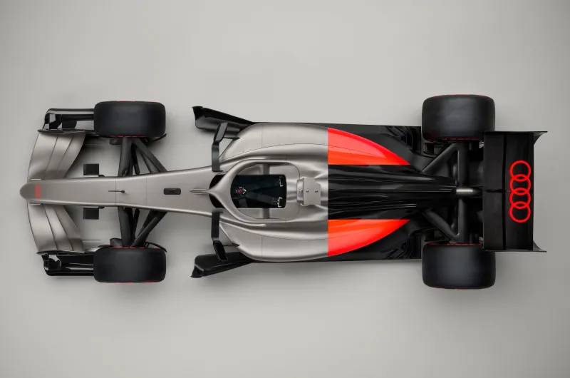 Audi R26 Concept: designul viitorului monopost F1 și identitatea vizuală a unei noi ere