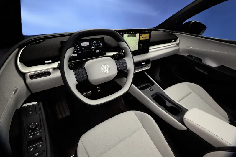 Volkswagen prezintă un interior nou, disponibil odată cu lansarea noului ID. Polo