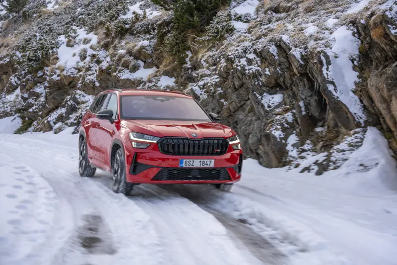 Cât de mult contează 4×4: patru avantaje ale tracțiunii integrale Škoda