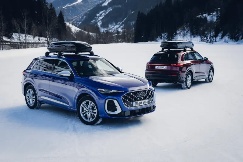 Audi Q5 în Alpi: test de iarnă, experiență premium și tehnologie pusă la încercare