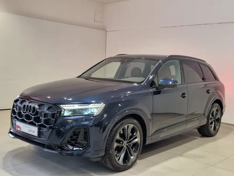 Q7 S line 55 TFSI e quattro 290 kW/394CP